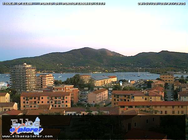 Webcam Portoferraio (Elba) Today 20:55