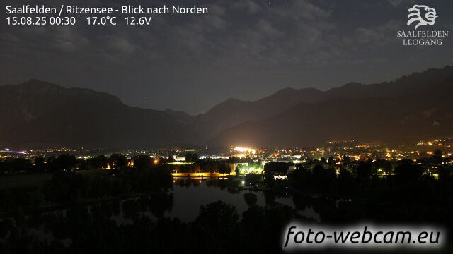 Webcam Saalfelden am Steinernen Meer Today 00:55