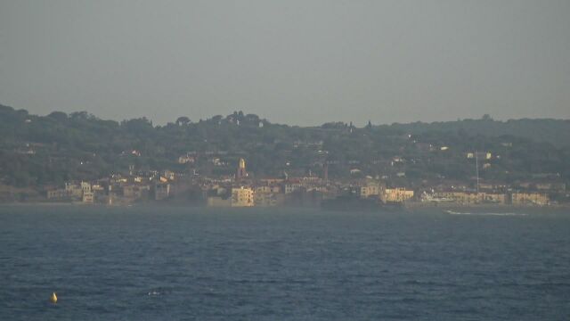 Webcam Saint-Tropez Today 18:49