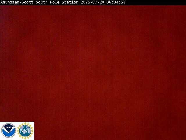 Webcam South Pole Today 18:45