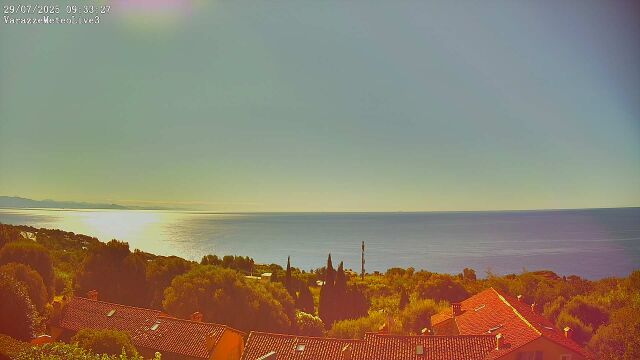Webcam Varazze Today 09:33