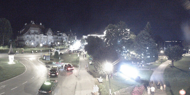 Webcam Velden am Wörthersee Yesterday 22:10