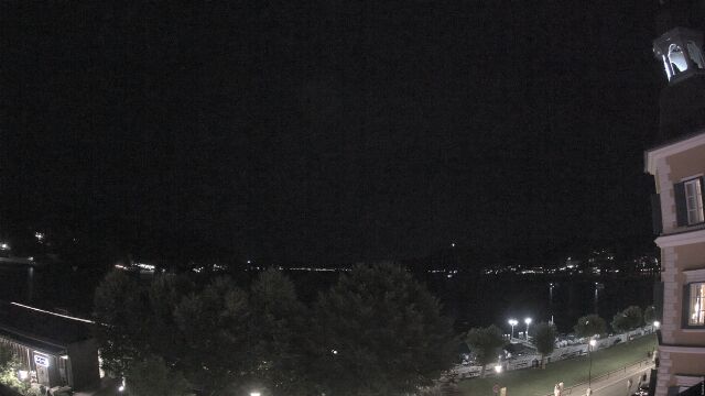 Webcam Velden am Wörthersee Yesterday 22:33