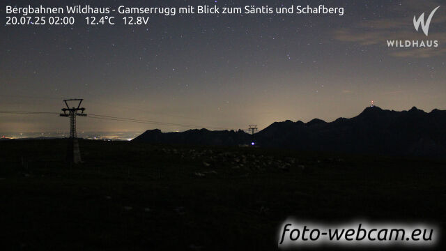 Webcam Wildhaus Today 02:25