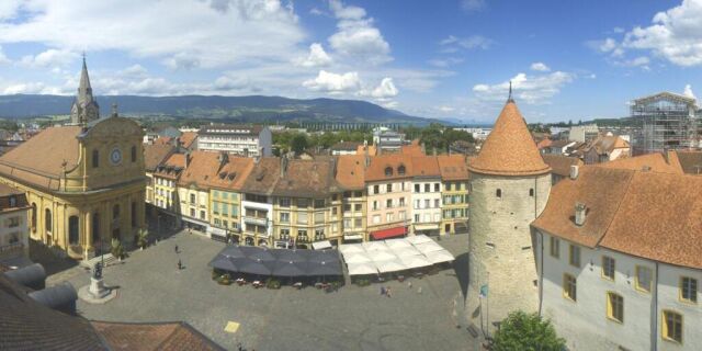 Webcam Yverdon-les-Bains Today 14:59