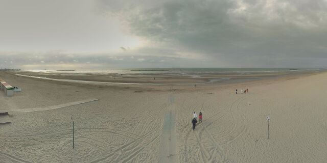 Webcam Zuydcoote Today 21:23
