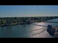 Webcam Amposta: Vista sobre il Fiume Ebro