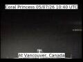 Webcam Coral Princess