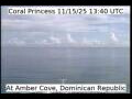 Webcam Coral Princess
