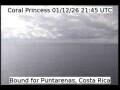 Webcam Coral Princess