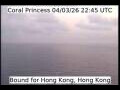 Webcam Coral Princess