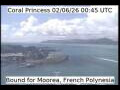 Webcam Coral Princess