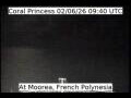 Webcam Coral Princess