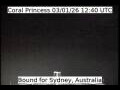 Webcam Coral Princess