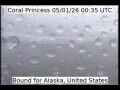 Webcam Coral Princess