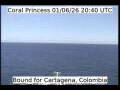 Webcam Coral Princess