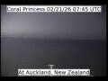 Webcam Coral Princess