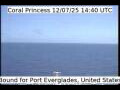 Webcam Coral Princess