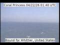 Webcam Coral Princess