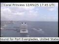 Webcam Coral Princess