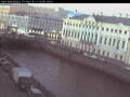 Webcam Sankt Petersburg: Blick auf die Moika