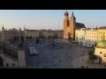 Webcam Cracovie (Krakow)