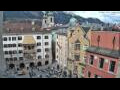 Webcam Innsbruck: Golden Roof Innsbruck