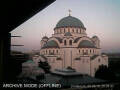 Webcam Belgrad: Hram Svetog Save