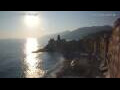 Webcam Camogli: Vue sur la Plage