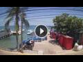 Webcam West End (Roatán)