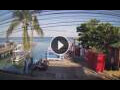 Webcam West End (Roatán)