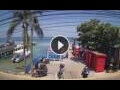 Webcam West End (Roatán)