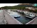 Webcam Živogošće: Marina Blato Živogošće