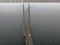 Webcam Øresundbrücke