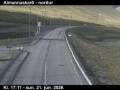 Webcam Almannaskarð