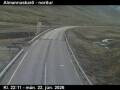 Webcam Almannaskarð