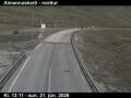 Webcam Almannaskarð