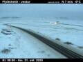 Webcam Fljótsheiði: Hringvegur Westwards
