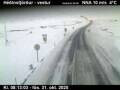 Webcam Héðinsfjörð: Route 76 (Héðinsfjarðargöng) Westwards