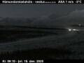Webcam Hámundarstaðaháls