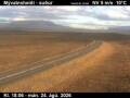 Webcam Mývatnsheiði