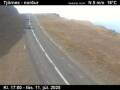 Webcam Tjörnes: Route 85 Richtung Norden