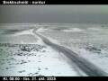 Webcam Brekknaheiði: Route 85 Northwards