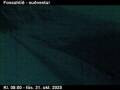 Webcam Fossahlíð: Route 61 Southwestwards