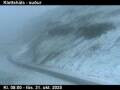 Webcam Klettsháls: Route 60 Southwards