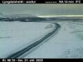 Webcam Lyngdalsheiði: Route 36 Eastwards