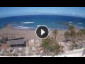 Webcam Playa de las Americas (Teneriffa)