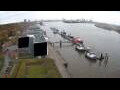 Webcam Hambourg: Hamburg Övelgönne towards East