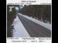 Webcam Chemult, Oregon