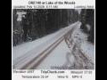 Webcam Lake of the Woods, Oregon
